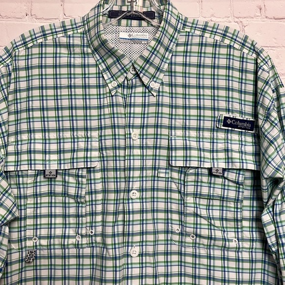 Columbia PFG Super Bahama Long Sleeve Shirt - Picture 2 of 13